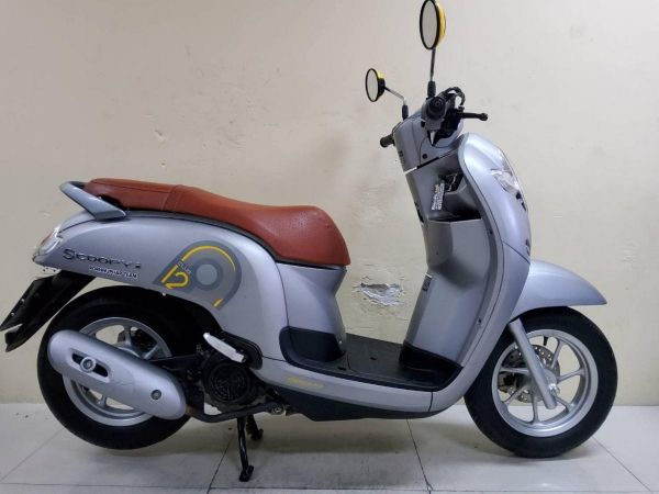 NEW Honda Scoopy Club12 LED combibrake ตัวท็อป ปี2019 โฉมไหม่ล่าสุด 1953 กม.  เอกสารพร้อมโอน รูปที่ 0